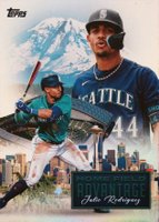 2024 Topps Home Field Advantage #HFA7 Julio Rodriguez Baseball Card