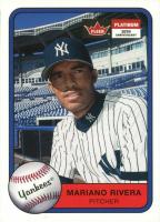 2001 Fleer Platinum #38 Mariano Rivera Baseball Card
