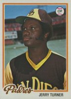 1978 Topps #364 Jerry Turner Baseball Card