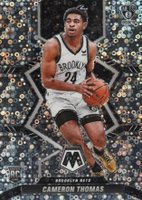 2021 Panini Mosaic #215 Cameron Thomas Variation-Fast Break Basketball Card