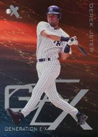 2000 Skybox E-X Generation E-X #7 Derek Jeter Baseball Card