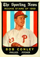 1959 Topps #121 Bob Conley Baseball Card