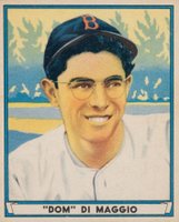 1941 Play Ball #63 Dom DiMaggio Baseball Card