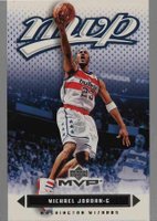 2003 Upper Deck MVP #190 Michael Jordan Silver Basketball Card