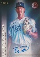 2022 Bowman Transcendent VIP Party Autographs #BWA3 Bobby Witt Jr. Baseball Card