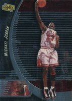1998 Upper Deck Ionix #13 Michael Jordan Basketball Card