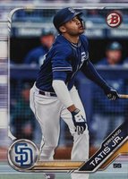 2019 Bowman Paper Prospects #BP25 Fernando Tatis Jr. Blue Baseball Card