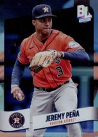 2024 Topps Big League #202 Jeremy Pena Baseball Card