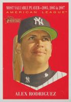 2010 Topps Heritage  #474 Alex Rodriguez Baseball Card
