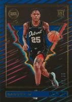 2023 Panini Recon #209 Marcus Sasser Blue Basketball Card