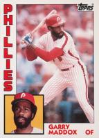 1984 Topps #755 Garry Maddox Baseball Card