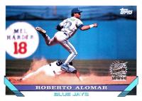 1993 Topps #50 Roberto Alomar Florida Marlins Inaugural Baseball Card