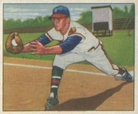 1950 Bowman #163 Earl Torgeson Baseball Card