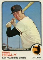 1973 Topps #361 Fran Healy Baseball Card