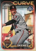 2024 Topps Pro Debut #PDC140 Paul Skenes Chrome-Refractor Baseball Card
