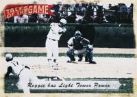 2010 Topps Tales of the Game #TOG12 Reggie Has Light Tower Power Baseball Card