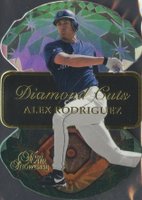 1997 Flair Showcase Diamond Cuts #16 Alex Rodriguez Baseball Card