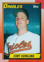 1990 Topps #97 Curt Schilling Baseball Card