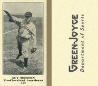 1916 Green-Joyce #128 Guy Morton Baseball Card
