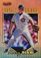 1999 Bowman's Best #96 Kerry Wood Refractor Baseball Card