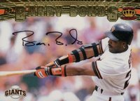 1997 Pacific Crown Collection #440 Barry Bonds Baseball Card