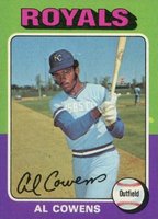 1975 Topps #437 Al Cowens Baseball Card