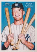 2010 Topps National Chicle #242 Mickey Mantle Baseball Card
