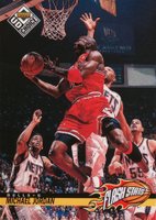 1998 Upper Deck Choice #159 Michael Jordan Basketball Card