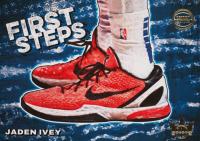 2022 Panini Court Kings First Steps #5 Jaden Ivey Basketball Card