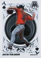 2022 Panini Mosaic Aces #A7 Justin Verlander Baseball Card