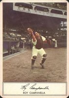 1953 Stahl-Meyer Franks # Roy Campanella Baseball Card