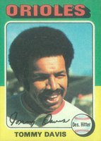 1975 Topps #564 Tommy Davis Baseball Card