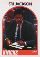 1989 Hoops #60 Stu Jackson Basketball Card
