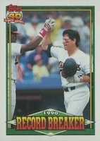 1991 Topps #3 Carlton Fisk Baseball Card