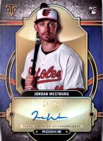2024 Topps Triple Threads Rookie Autographs #WEST Jordan Westburg Amethyst Baseball Card