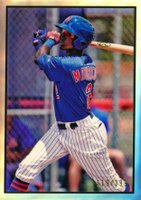 2019 Bowman Heritage #5 Ronny Mauricio Chrome-Refractor Baseball Card