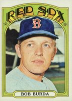 1972 Topps #734 Bob Burda Baseball Card
