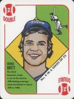 2021 Topps 1951 Blake Jamieson #9 George Brett Baseball Card