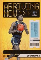 2023 Panini NBA Hoops Arriving Now #11 GG Jackson II Holo Basketball Card