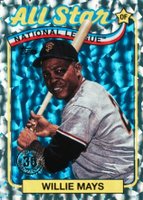 2024 Topps 1989 Topps Baseball All-Star #4 Willie Mays Foil Baseball Card