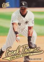 1997 Ultra #G44 Frank Thomas Gold Medallion Baseball Card