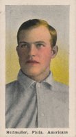 1910 Sporting Life # Heinie Heitmuller Baseball Card