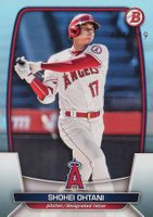 2023 Bowman #51 Shohei Ohtani Sky Blue Baseball Card