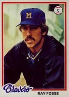 1978 Topps #415 Ray Fosse Baseball Card