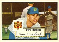 1952 Topps #234 Steve Souchock Baseball Card
