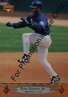 1996 Upper Deck #100p Ken Griffey Jr. Promo Baseball Card