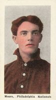 1910 Sporting Life # Earl Moore Baseball Card