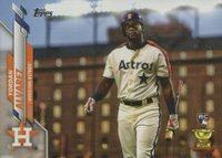 2020 Topps #276 Yordan Alvarez SP-Walking w/Bat Baseball Card