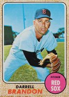 1968 Topps #26 Darrell Brandon Baseball Card