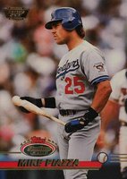 1993 Stadium Club #585 Mike Piazza Members Only Baseball Card